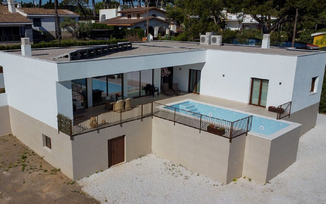 Vivienda unifamiliar con piscina